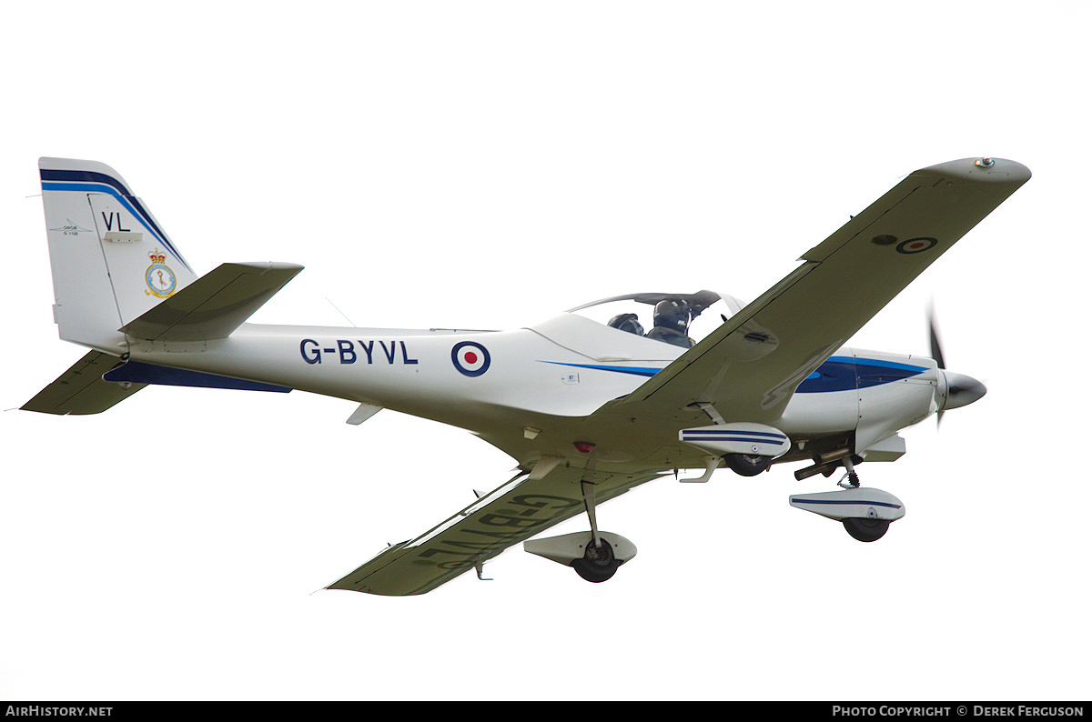 Aircraft Photo of G-BYWL | Grob G-115E Tutor | UK - Air Force | AirHistory.net #676080