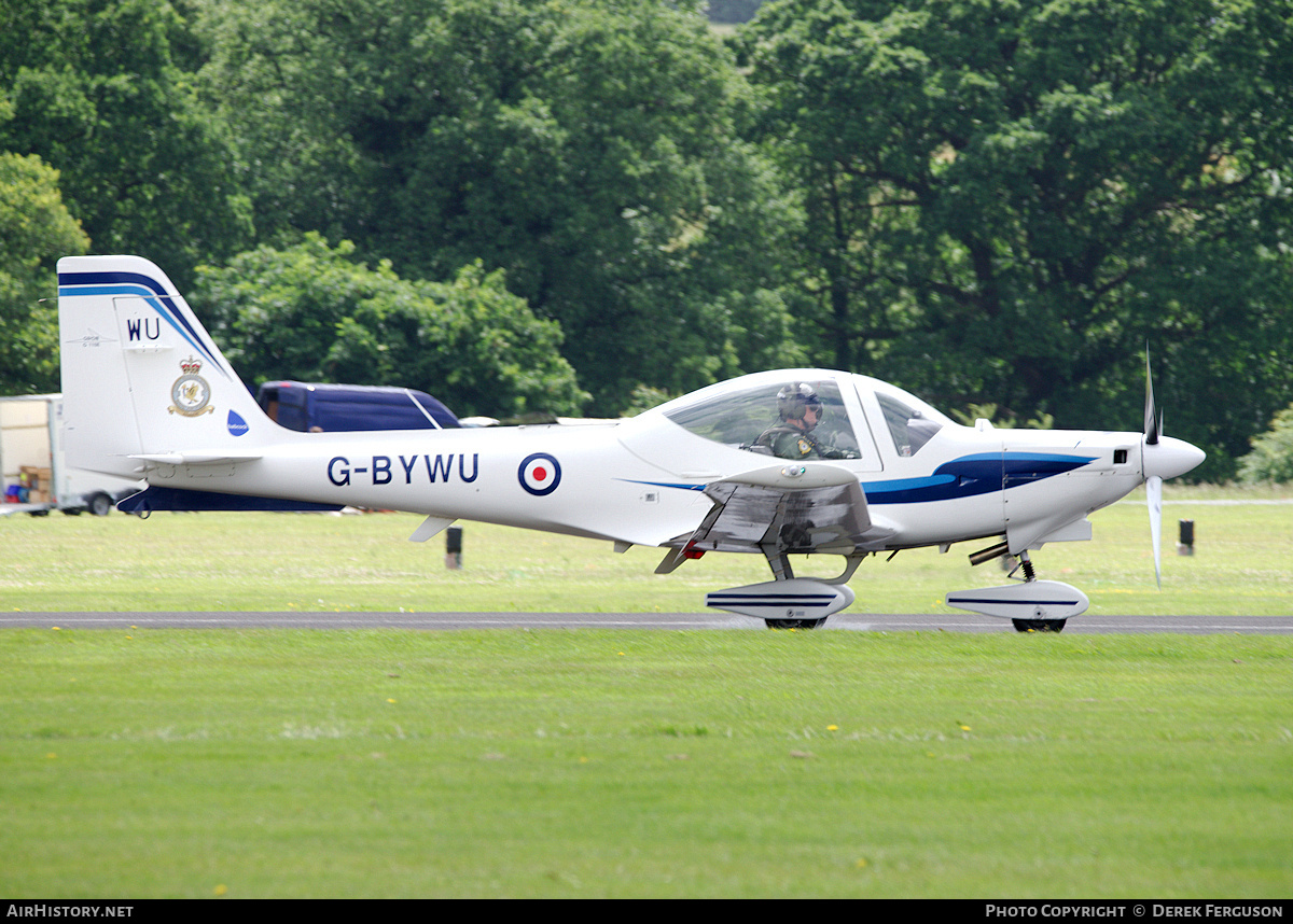 Aircraft Photo of G-BYWU | Grob G-115E Tutor | UK - Air Force | AirHistory.net #676084