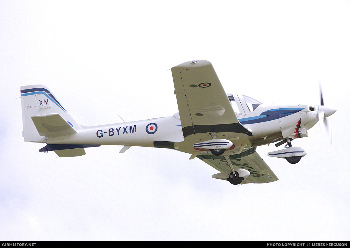 Aircraft Photo of G-BYXM | Grob G-115E Tutor | UK - Air Force | AirHistory.net #676088