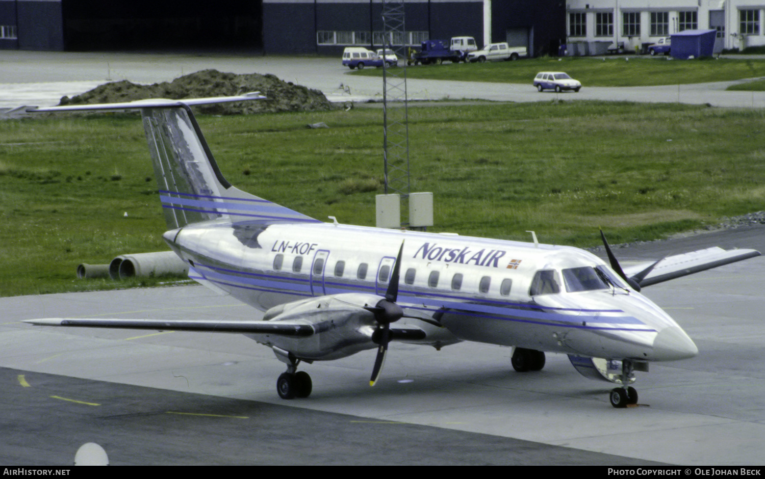 Aircraft Photo of LN-KOF | Embraer EMB-120RT Brasilia | Norsk Air | AirHistory.net #676093