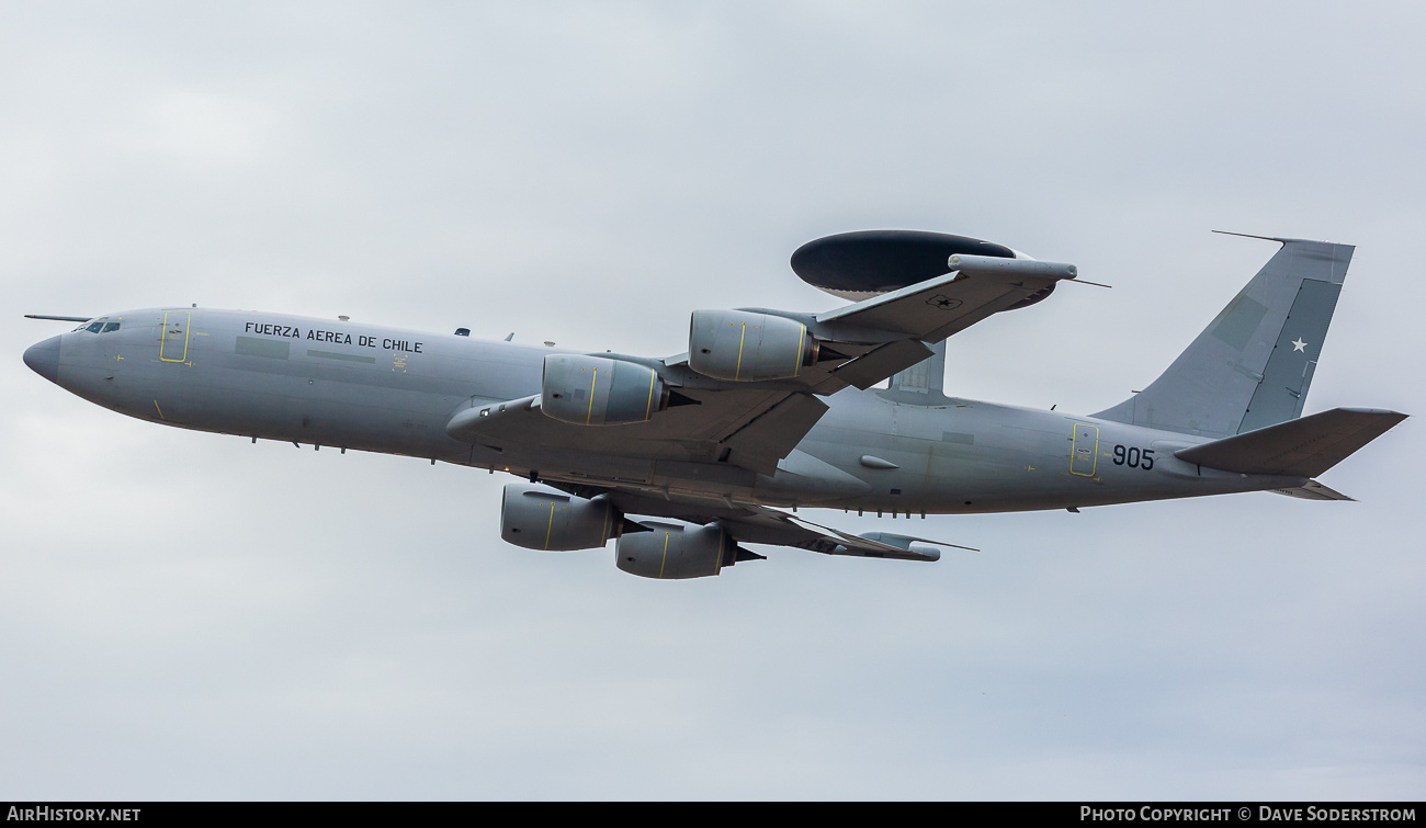 Aircraft Photo of 905 | Boeing E-3D Sentry AEW1 | Chile