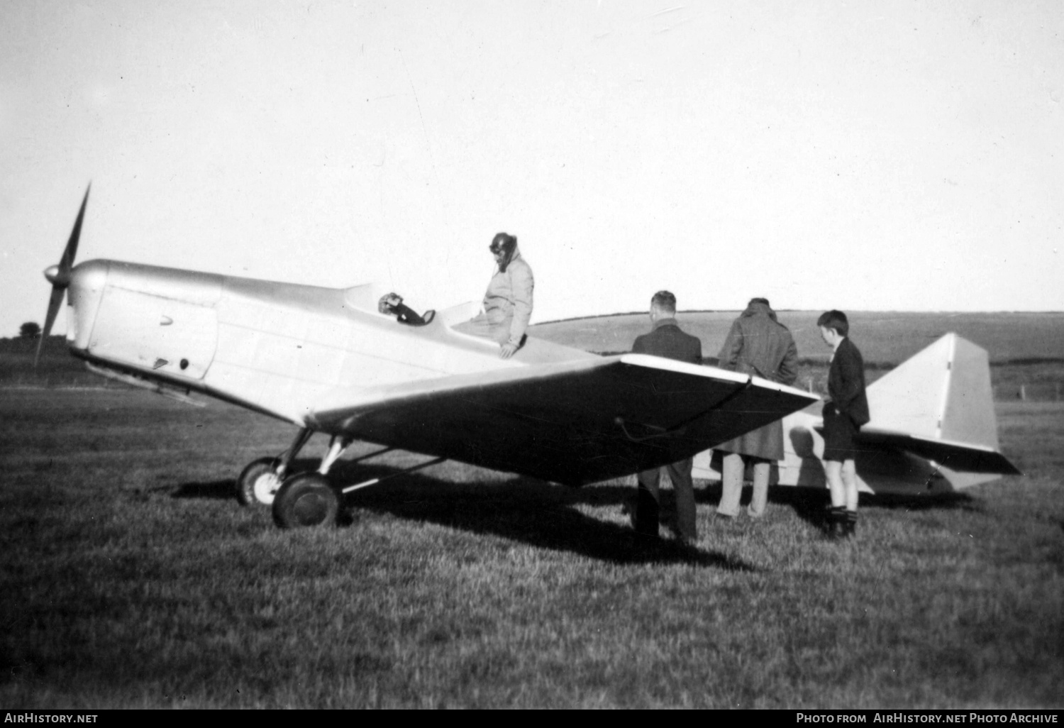 Aircraft Photo of ZK-AGR | British Aircraft L25C Swallow II | AirHistory.net #676103