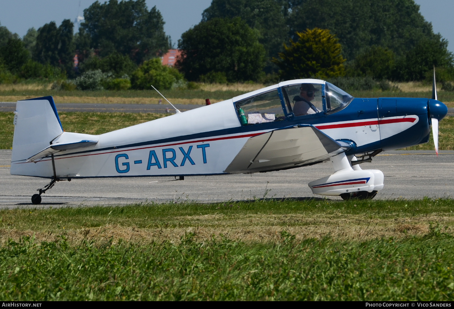 Aircraft Photo of G-ARXT | SAN Jodel DR-1050 Ambassadeur | AirHistory.net #676107