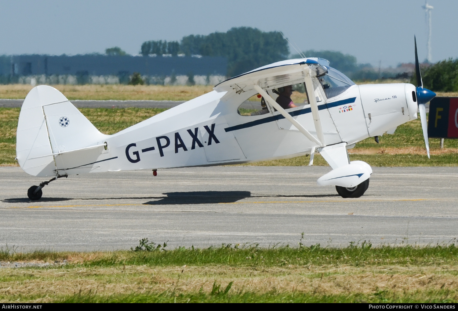 Aircraft Photo of G-PAXX | Piper PA-20-135 Pacer | AirHistory.net #676108