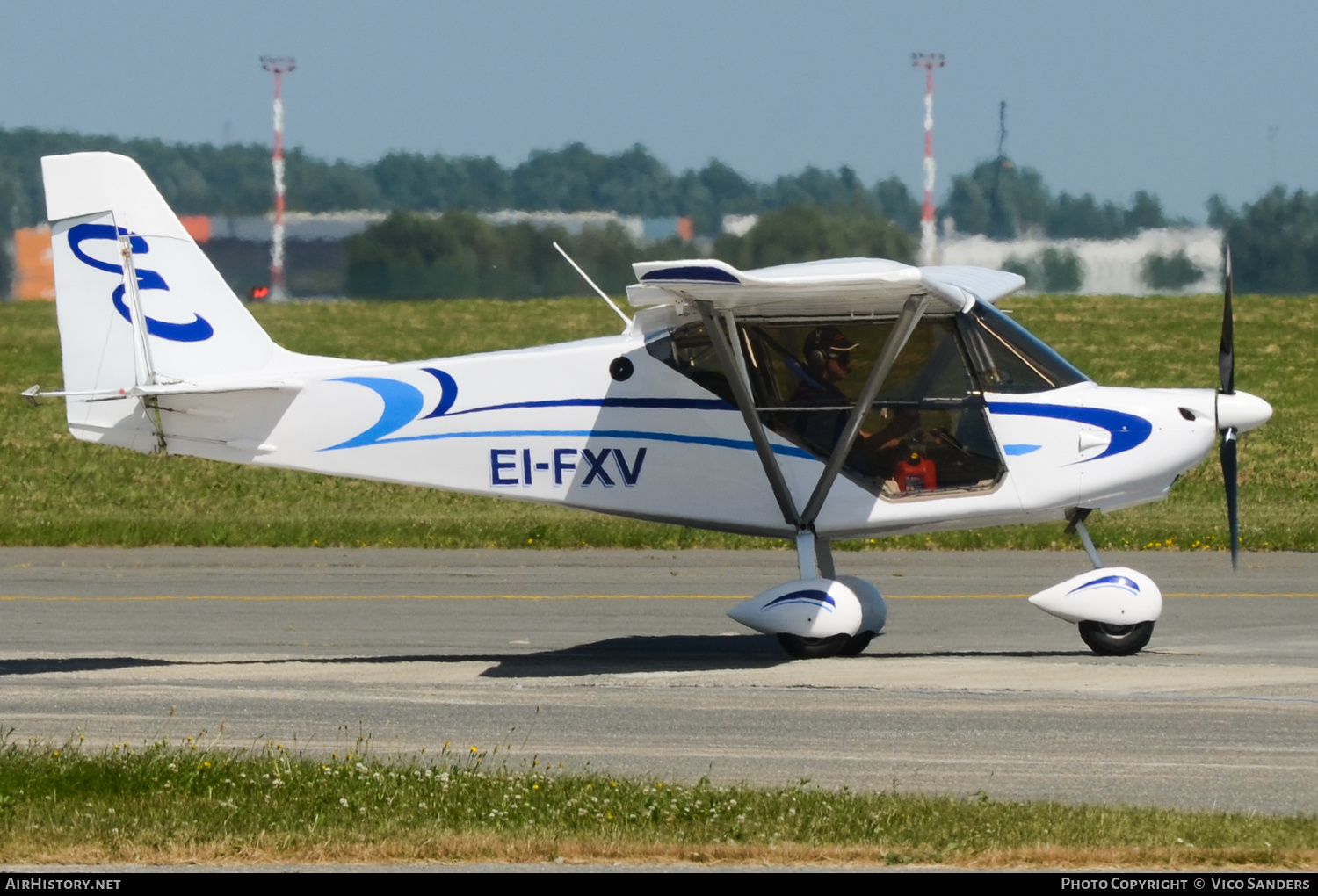 Aircraft Photo of EI-FXV | Best Off Sky Ranger Nynja 912S | AirHistory.net #676109