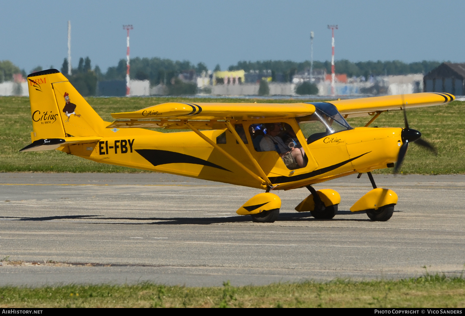 Aircraft Photo of EI-FBY | BRM Citius | AirHistory.net #676110