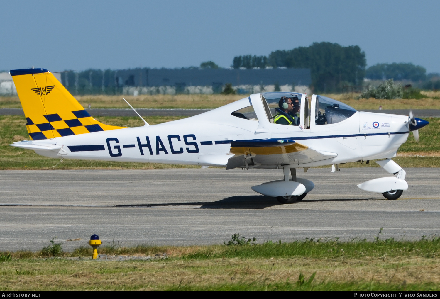 Aircraft Photo of G-HACS | Tecnam P-2002JF Sierra | AirHistory.net #676111