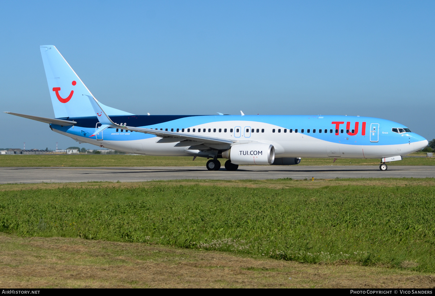 Aircraft Photo of OO-JLO | Boeing 737-8K5 | TUI | AirHistory.net #676114