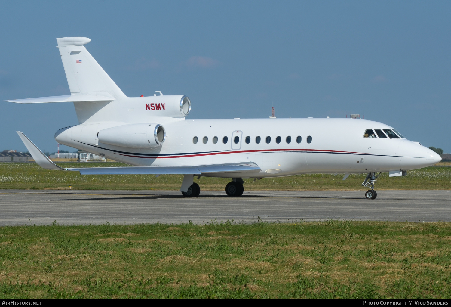 Aircraft Photo of N5MV | Dassault Falcon 900EX | AirHistory.net #676121