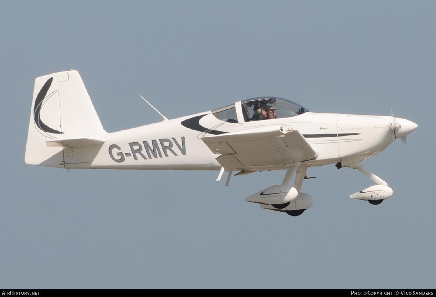 Aircraft Photo of G-RMRV | Van's RV-7A | AirHistory.net #676127