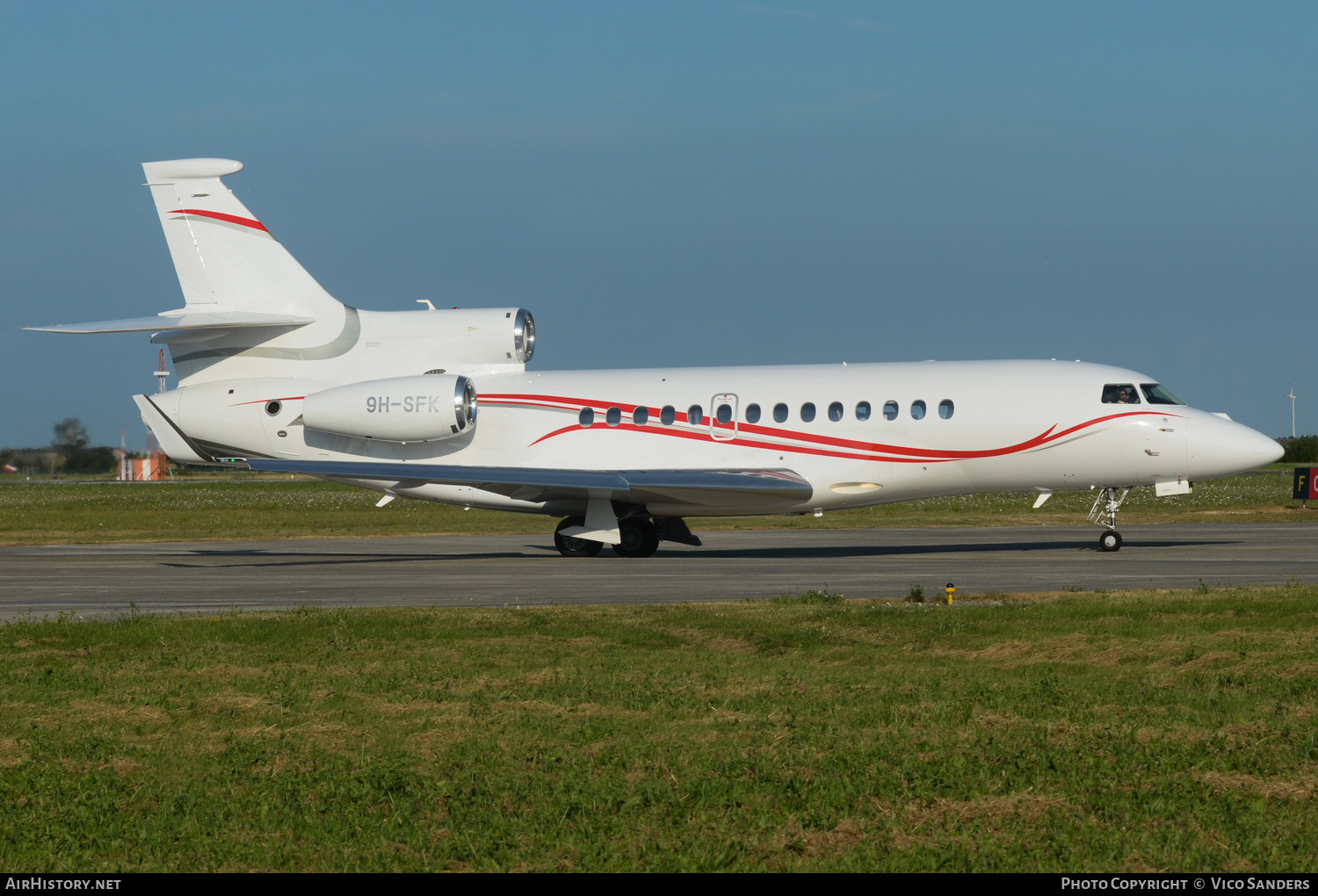 Aircraft Photo of 9H-SFK | Dassault Falcon 7X | AirHistory.net #676129