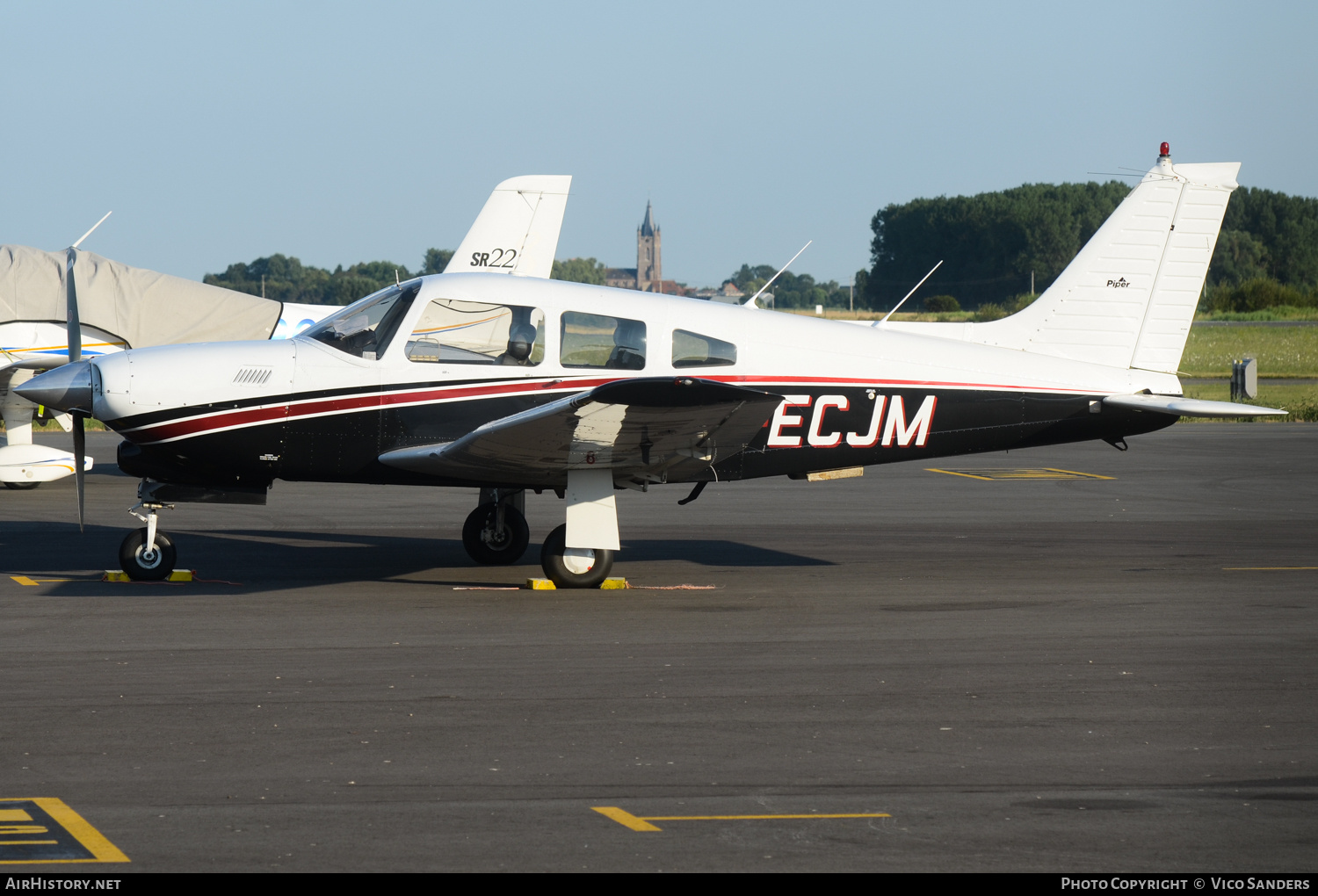Aircraft Photo of G-ECJM | Piper PA-28R-201T Turbo Arrow III | AirHistory.net #676130