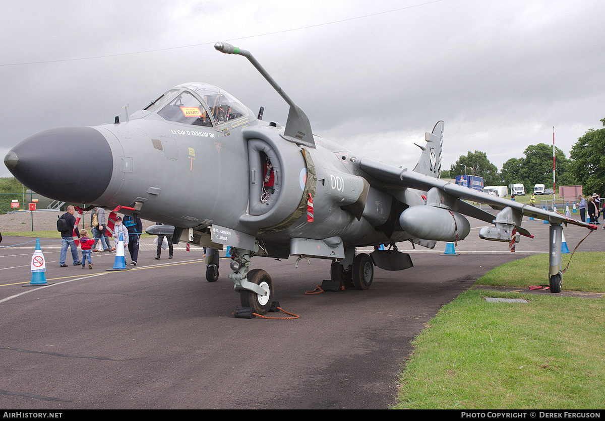 Aircraft Photo of ZH796 | British Aerospace Sea Harrier FA2 | UK - Navy | AirHistory.net #676131