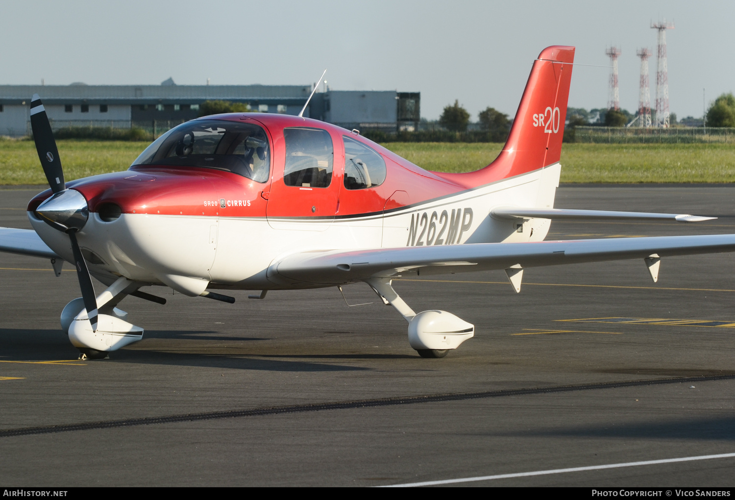 Aircraft Photo of N262MP | Cirrus SR-20 G2 | AirHistory.net #676136