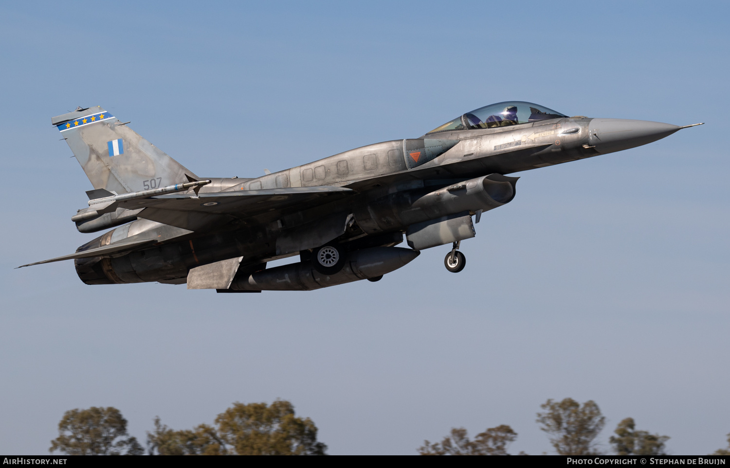 Aircraft Photo of 507 | Lockheed Martin F-16C Fighting Falcon | Greece - Air Force | AirHistory.net #676137