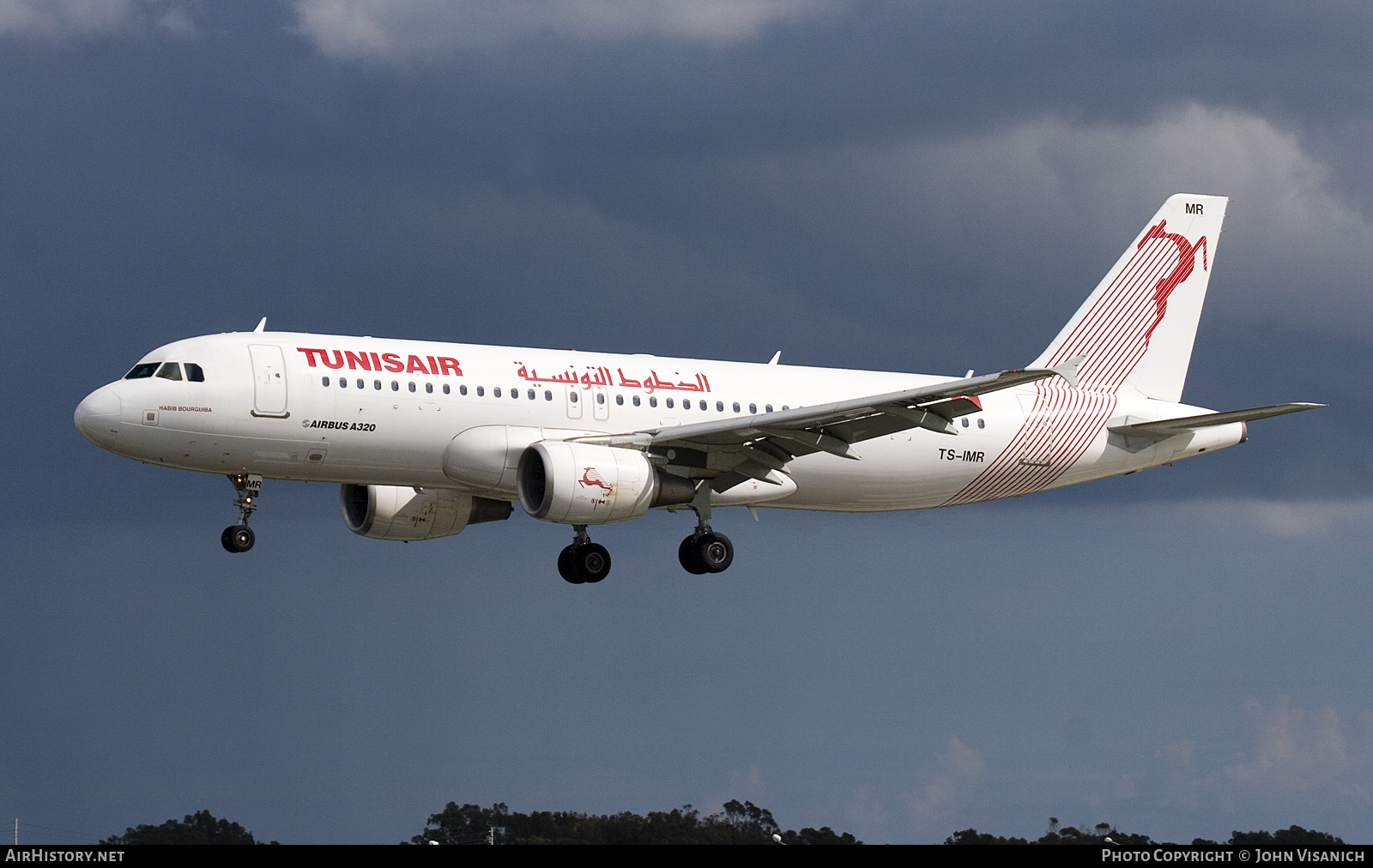 Aircraft Photo of TS-IMR | Airbus A320-214 | Tunisair | AirHistory.net #676138