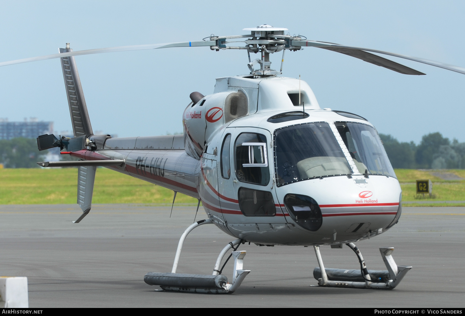 Aircraft Photo of PH-HHJ | Aerospatiale AS-355F-2 Ecureuil 2 | Heli Holland | AirHistory.net #676139