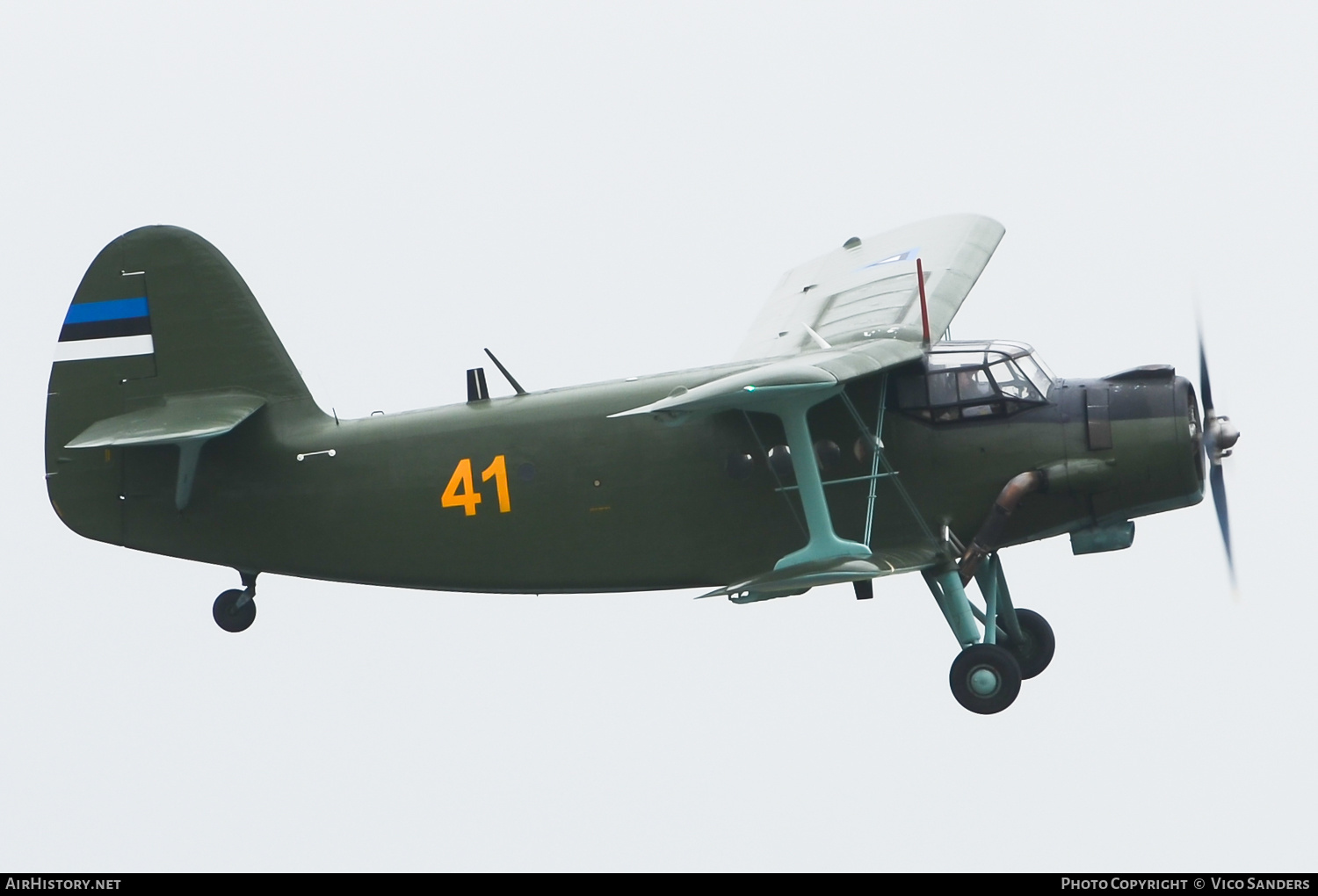 Aircraft Photo of 41 yellow | Antonov An-2 | Estonia - Air Force | AirHistory.net #676143