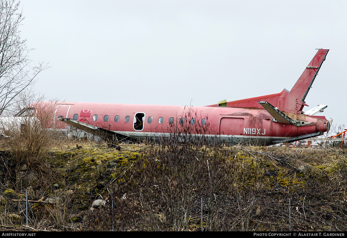 Aircraft Photo of N119XJ | Saab 340A | Northwest Airlink | AirHistory.net #676148