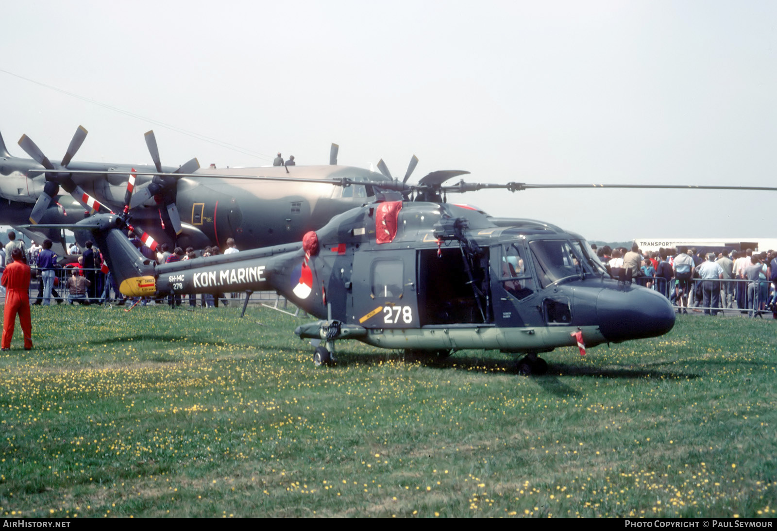 Aircraft Photo of 278 | Westland SH-14C Lynx Mk81 (WG-13) | Netherlands - Navy | AirHistory.net #676152
