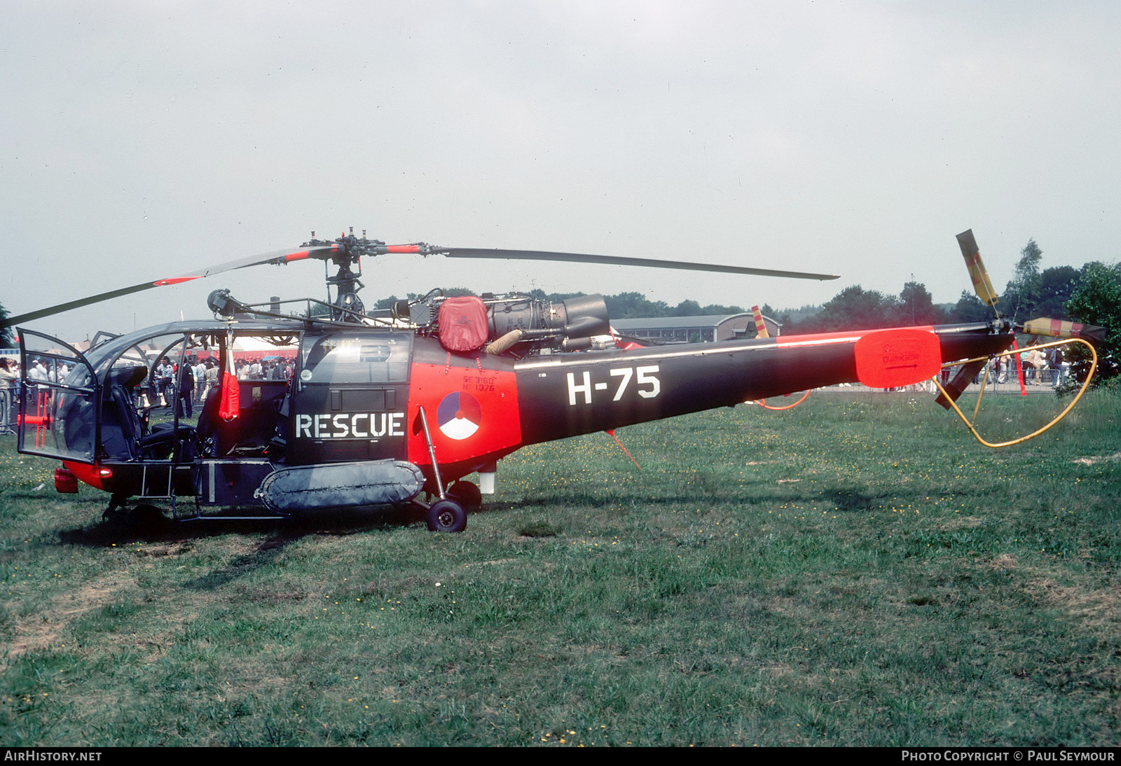 Aircraft Photo of H-75 | Sud SE-3160 Alouette III | Netherlands - Air Force | AirHistory.net #676153