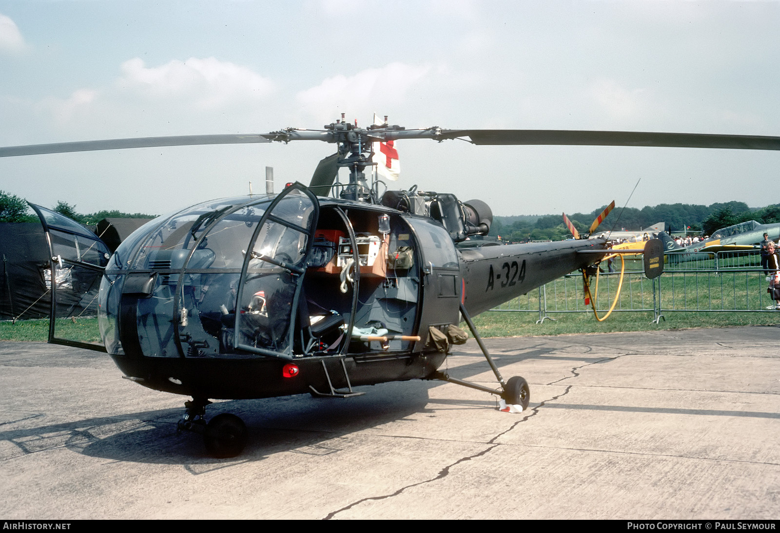 Aircraft Photo of A-324 | Sud SE-3160 Alouette III | Netherlands - Air Force | AirHistory.net #676157