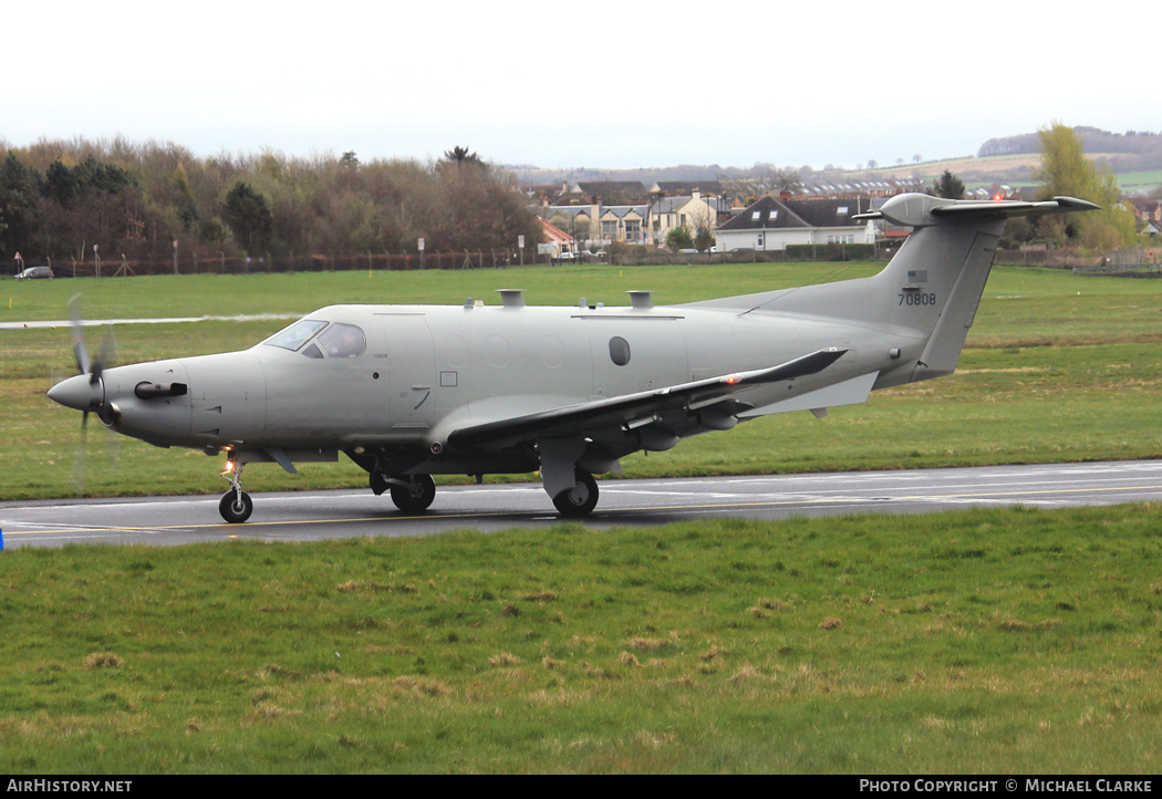 Aircraft Photo of 07-0808 / 70808 | Pilatus U-28A Draco | USA - Air Force | AirHistory.net #676160