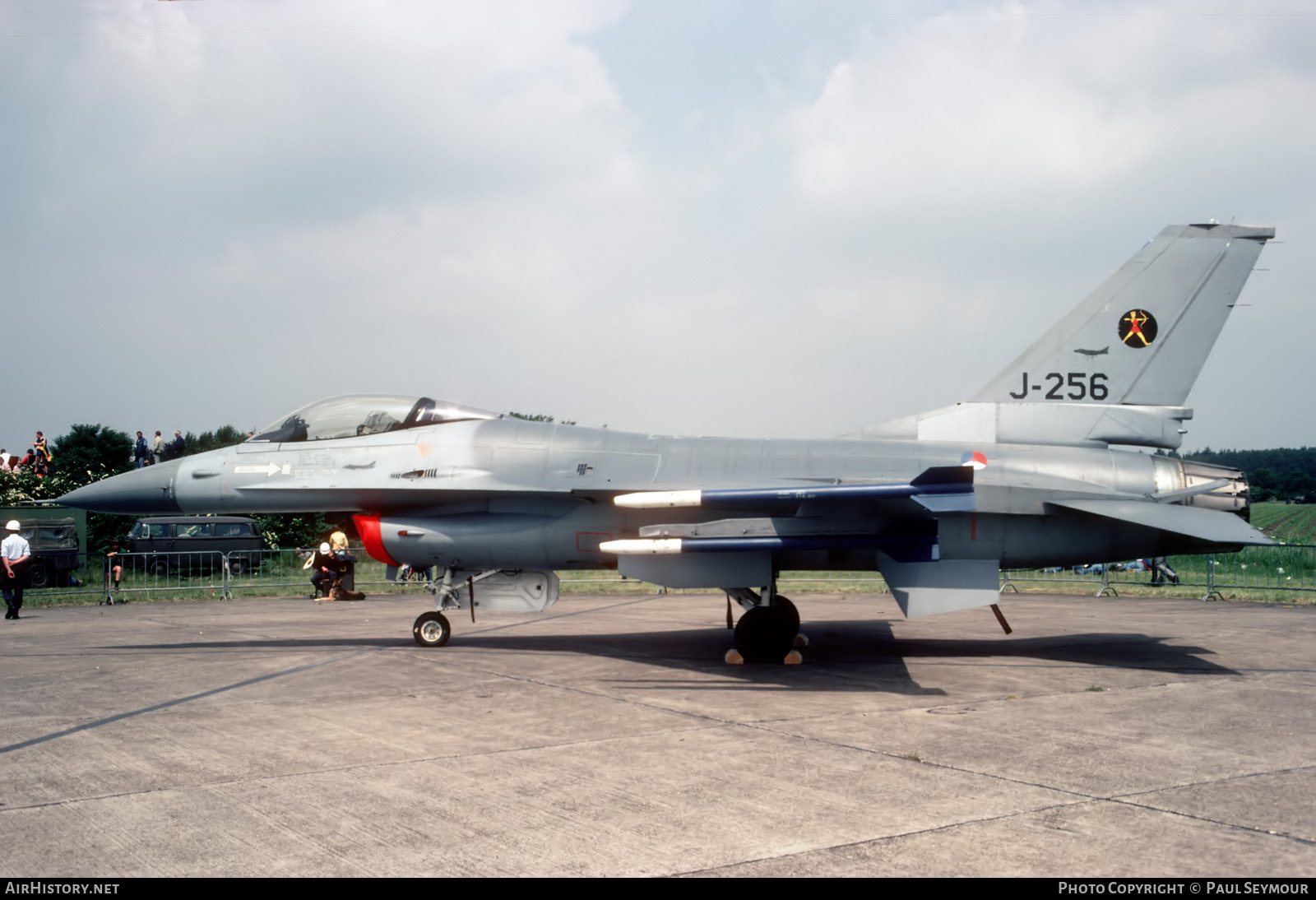 Aircraft Photo of J-256 | General Dynamics F-16A Fighting Falcon | Netherlands - Air Force | AirHistory.net #676161