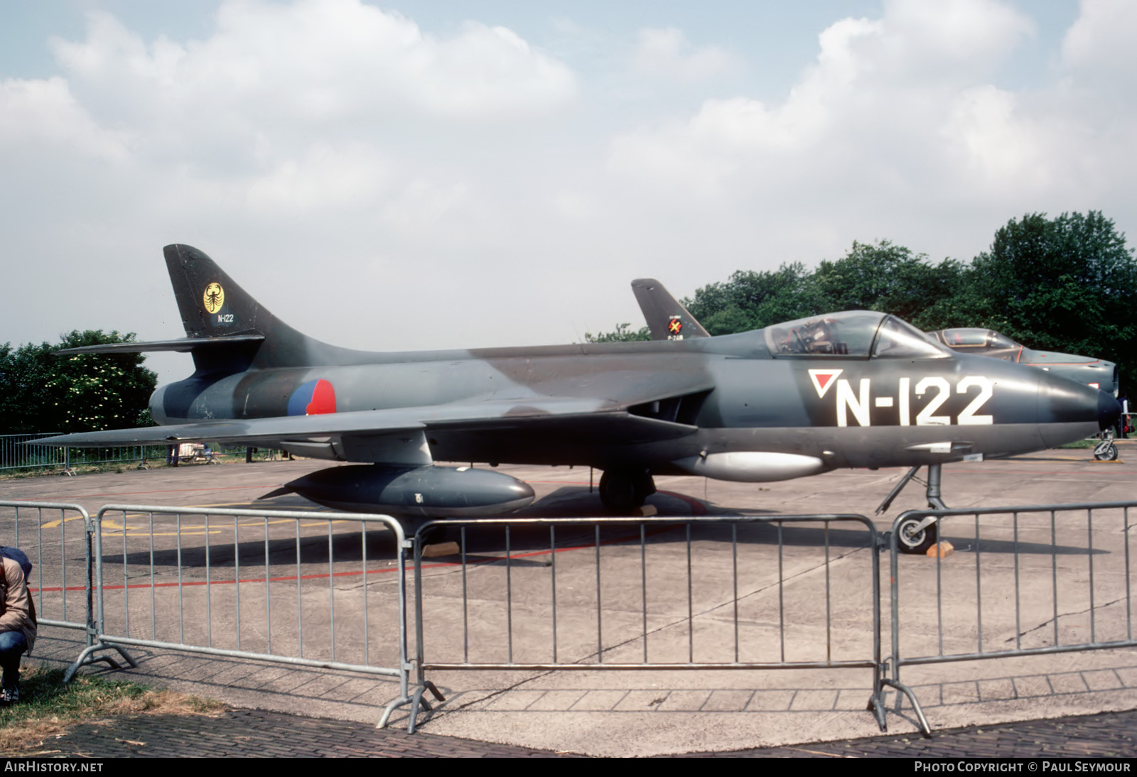 Aircraft Photo of N-122 | Hawker Hunter F4 | Netherlands - Air Force | AirHistory.net #676165