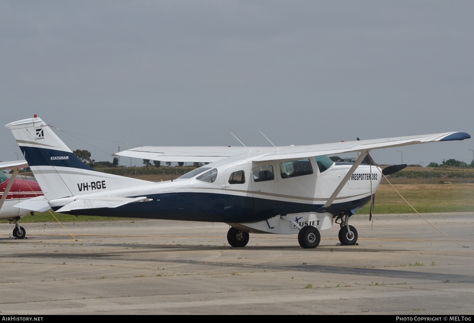 Aircraft Photo of VH-RGE | Cessna U206F Stationair | AirHistory.net #676168