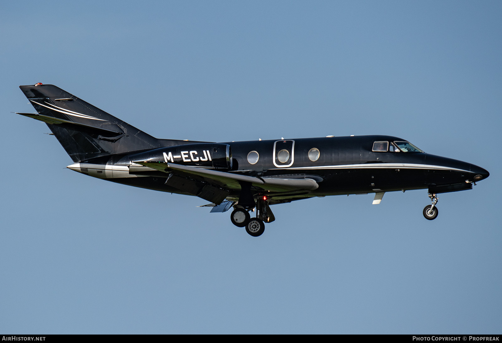 Aircraft Photo of M-ECJI | Dassault Falcon 10 | AirHistory.net #676169