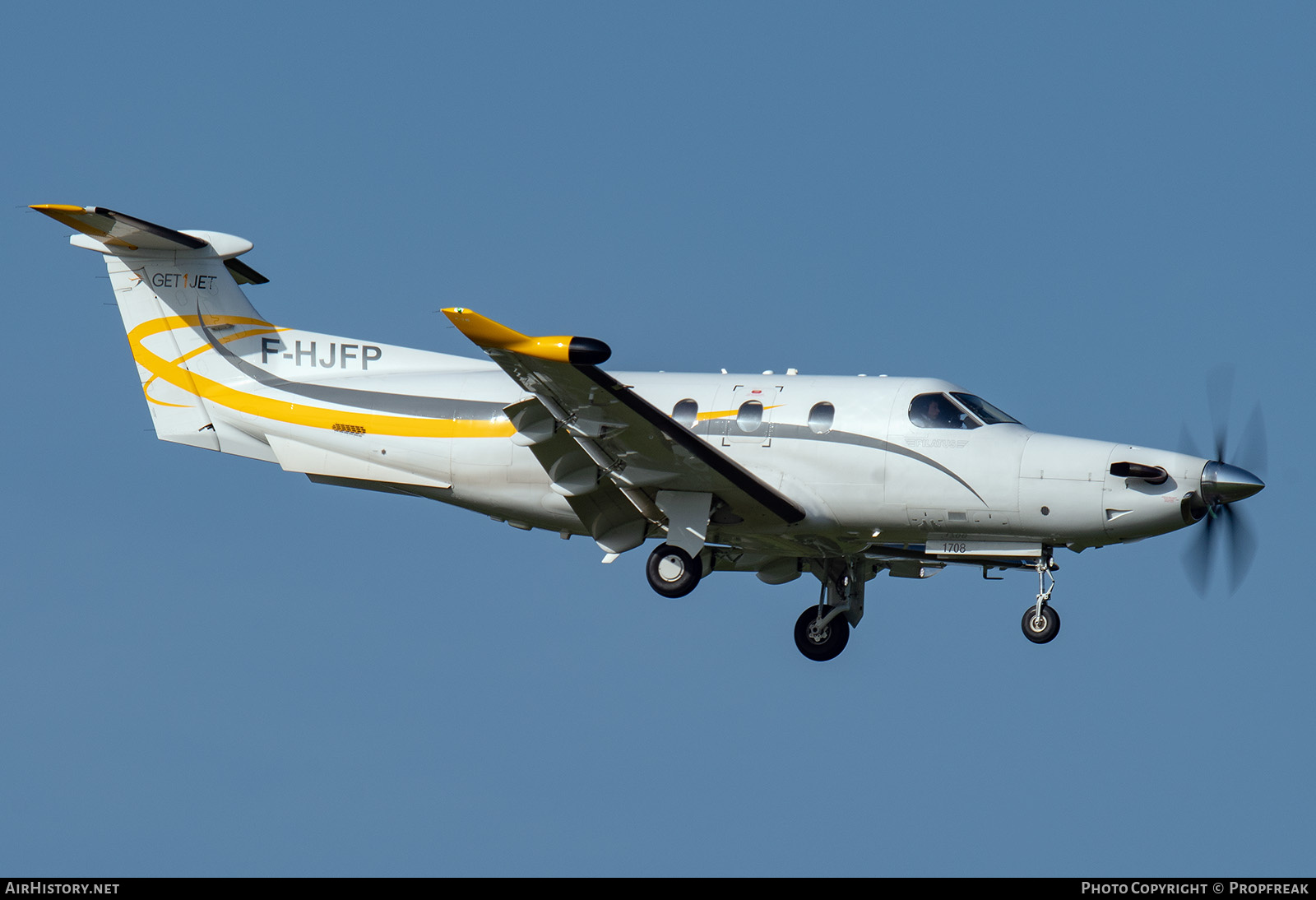 Aircraft Photo of F-HJFP | Pilatus PC-12NG (PC-12/47E) | Get1Jet | AirHistory.net #676171