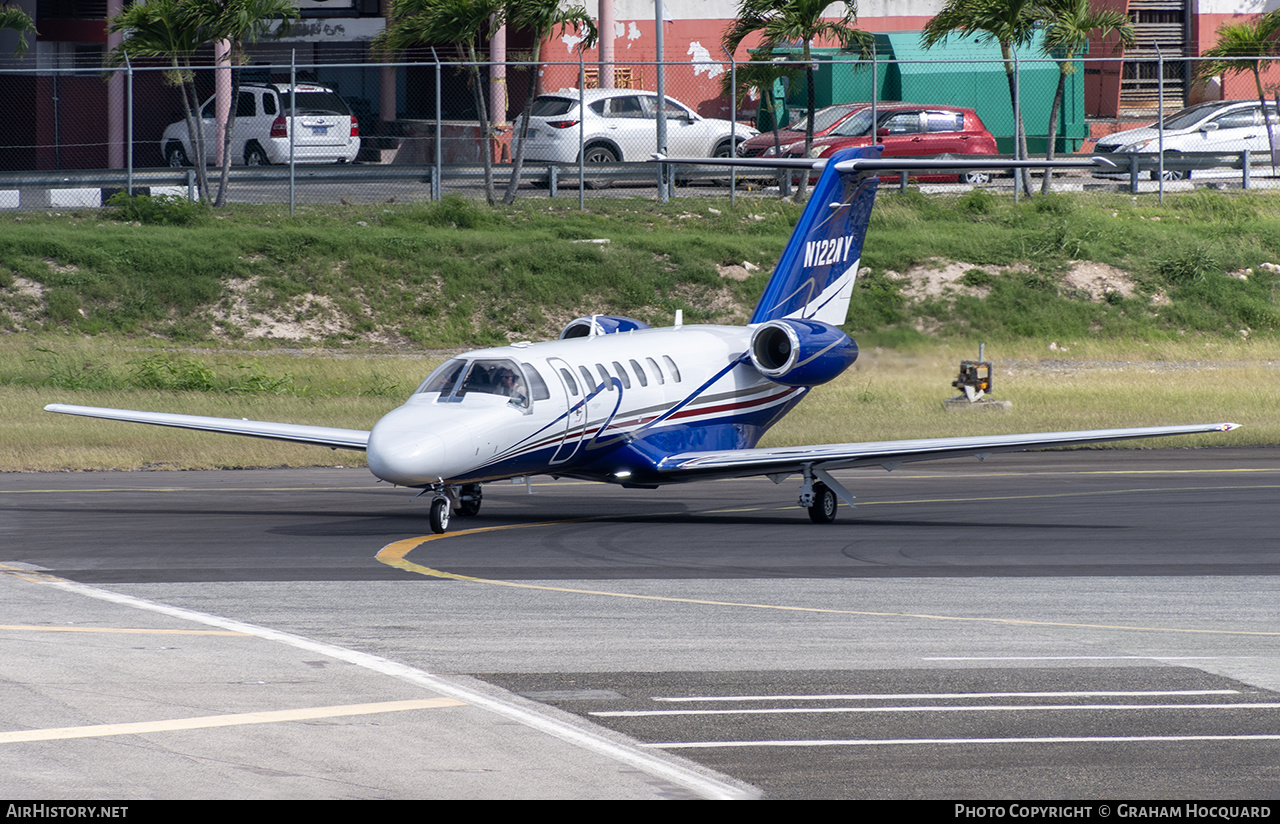 Aircraft Photo of N122WY | Cessna 525B CitationJet CJ3+ | AirHistory.net #676174