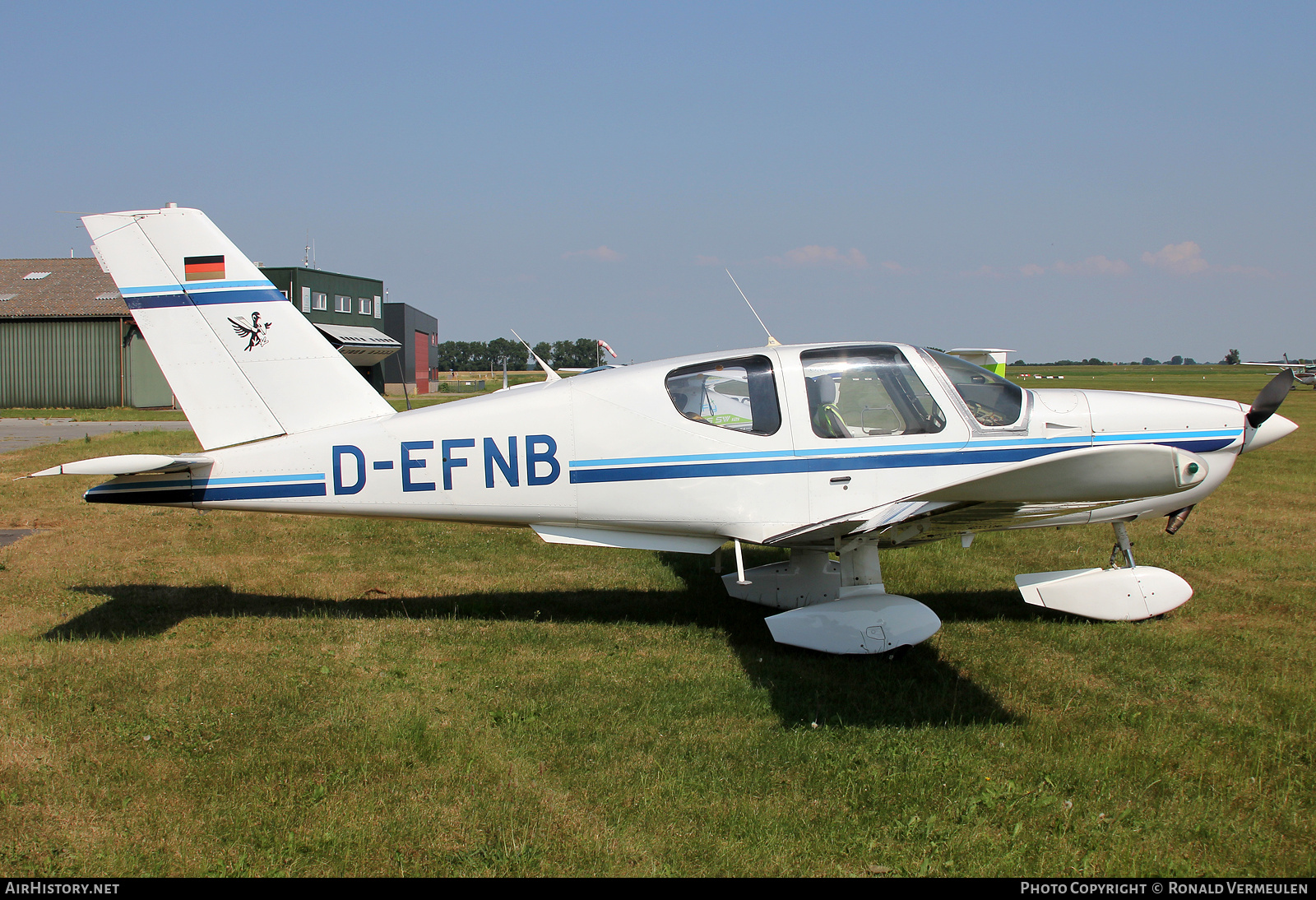 Aircraft Photo of D-EFNB | Socata TB-10 Tobago | AirHistory.net #676177