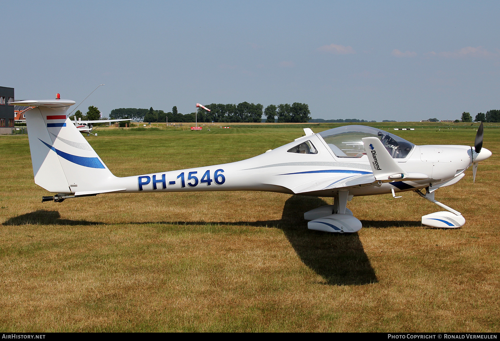 Aircraft Photo of PH-1546 | Diamond HK-36TTC Super Dimona | AirHistory.net #676181