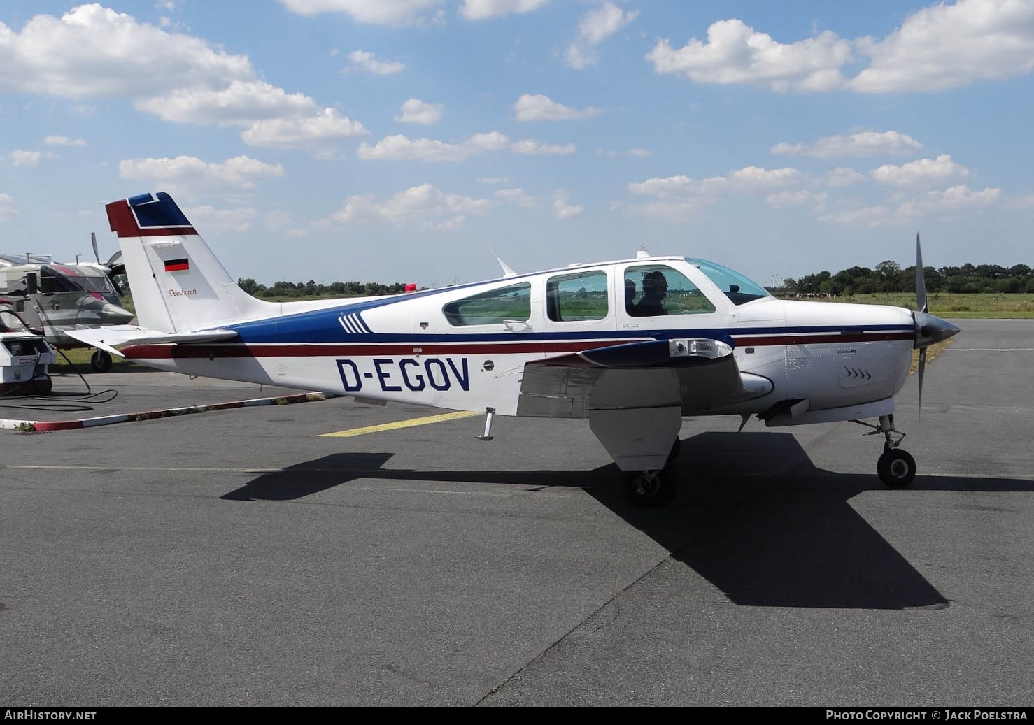 Aircraft Photo of D-EGOV | Beech F33A Bonanza | AirHistory.net #676183