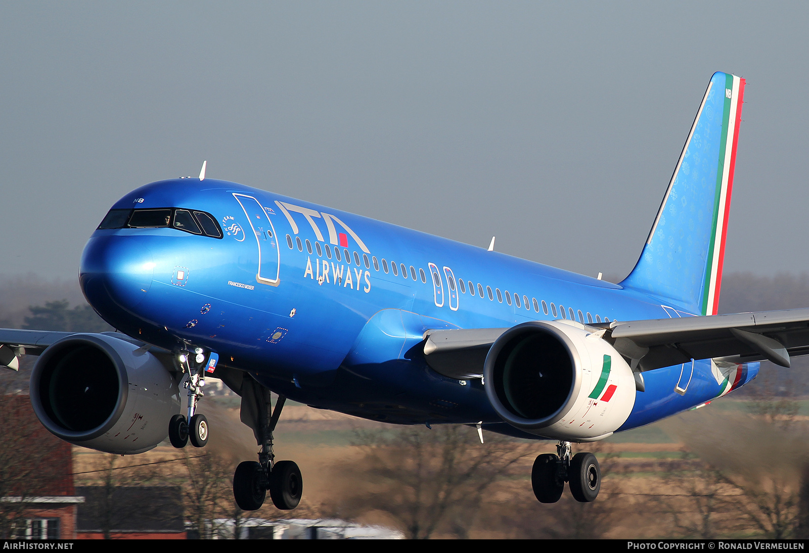 Aircraft Photo of EI-INB | Airbus A320-272N | ITA Airways | AirHistory.net #676185