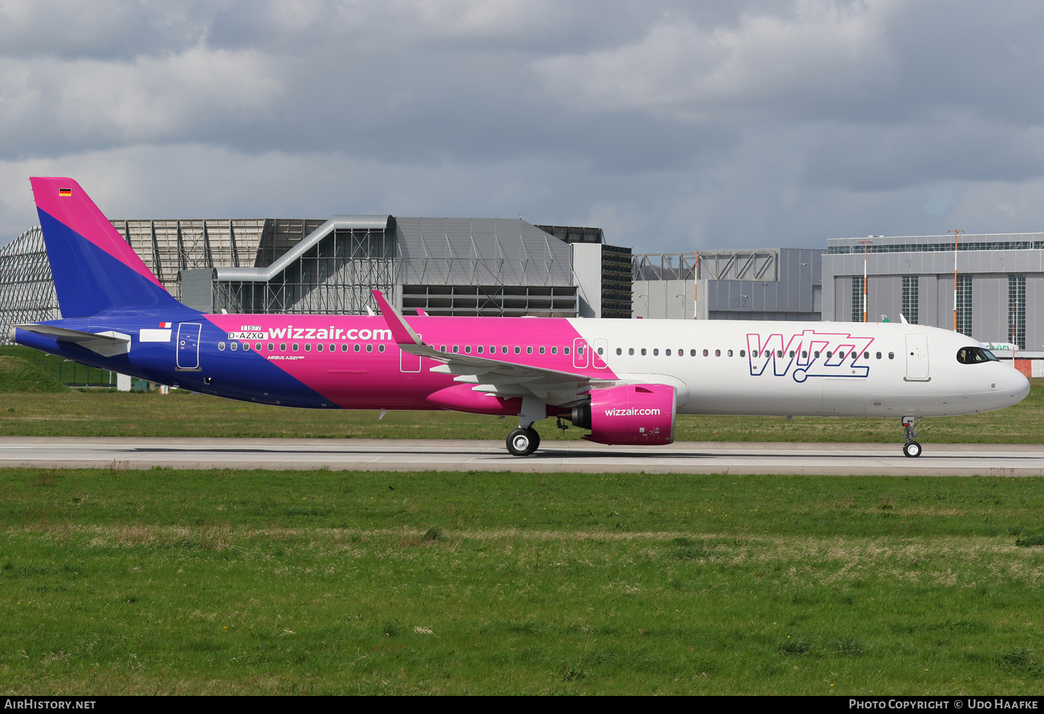 Aircraft Photo of D-AZXQ / 9H-WNI | Airbus A321-271NX | Wizz Air | AirHistory.net #676186