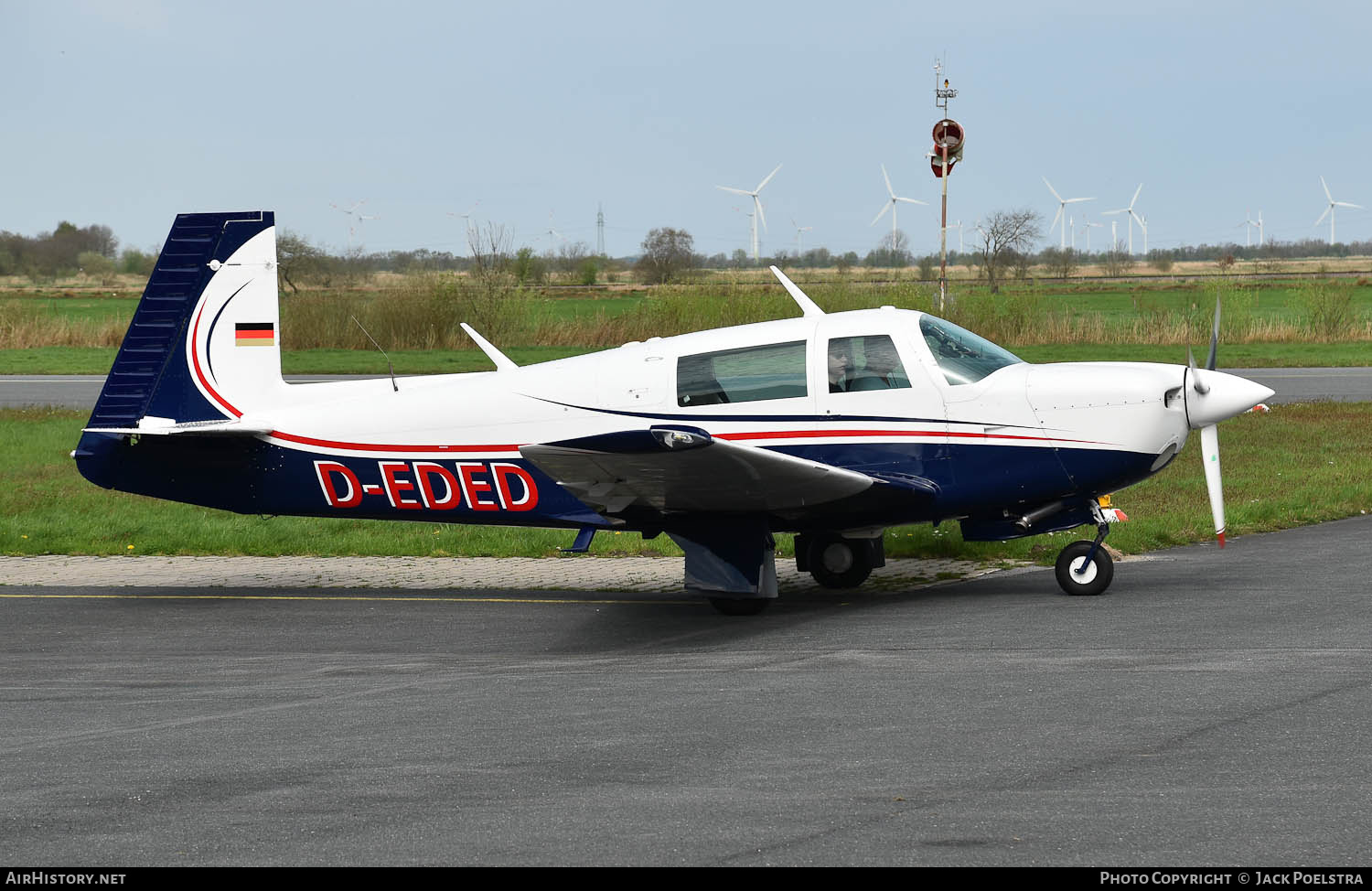 Aircraft Photo of D-EDED | Mooney M-20J 201MSE | AirHistory.net #676190