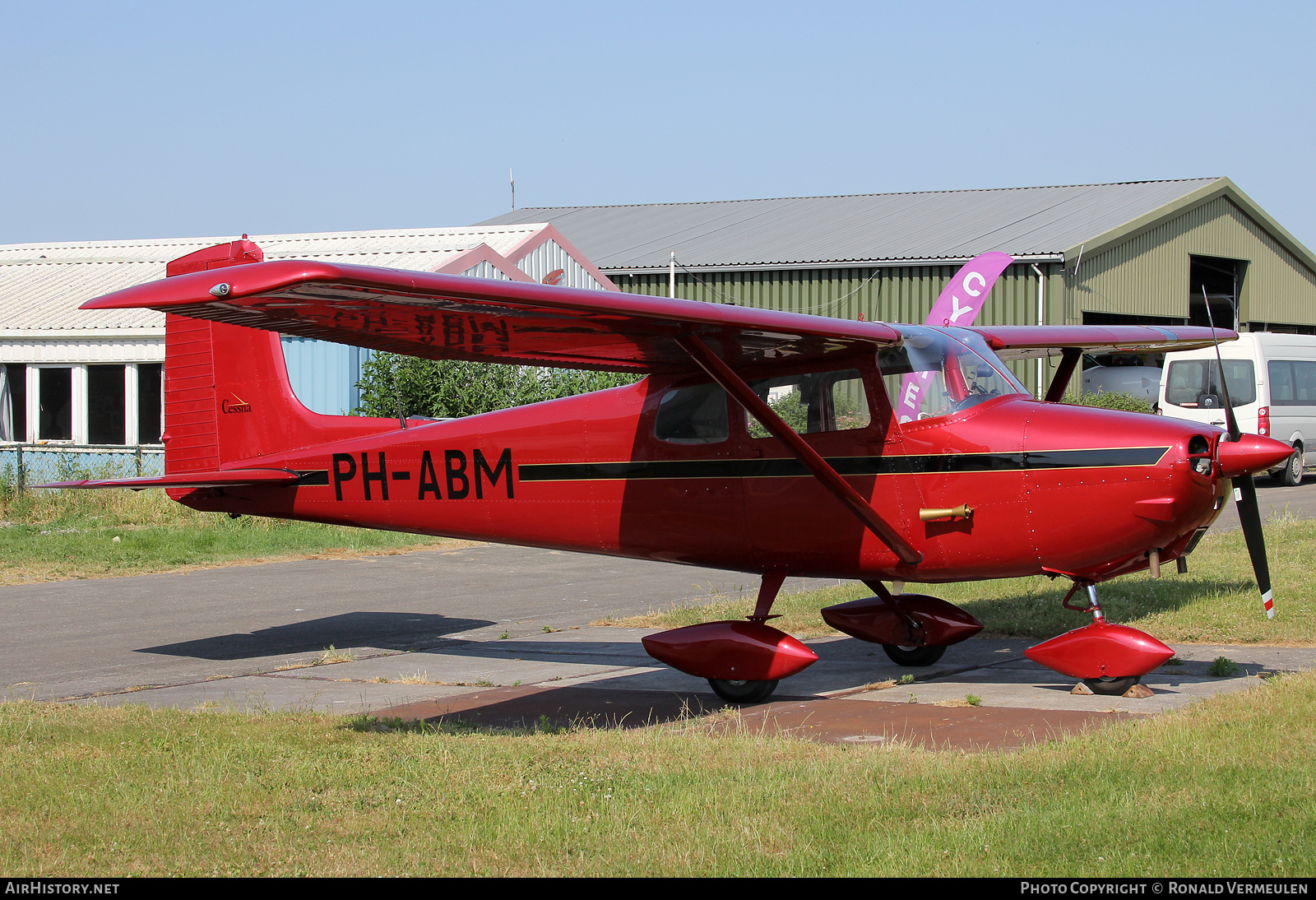Aircraft Photo of PH-ABM | Cessna 172 | AirHistory.net #676192