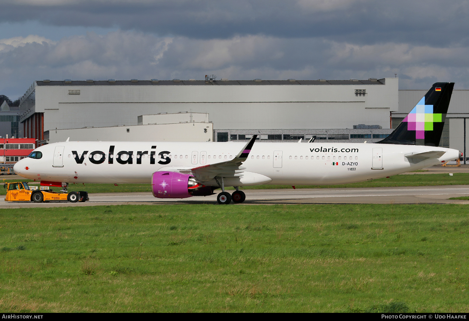 Aircraft Photo of D-AZYO | Airbus A321-271NX | Volaris | AirHistory.net #676193