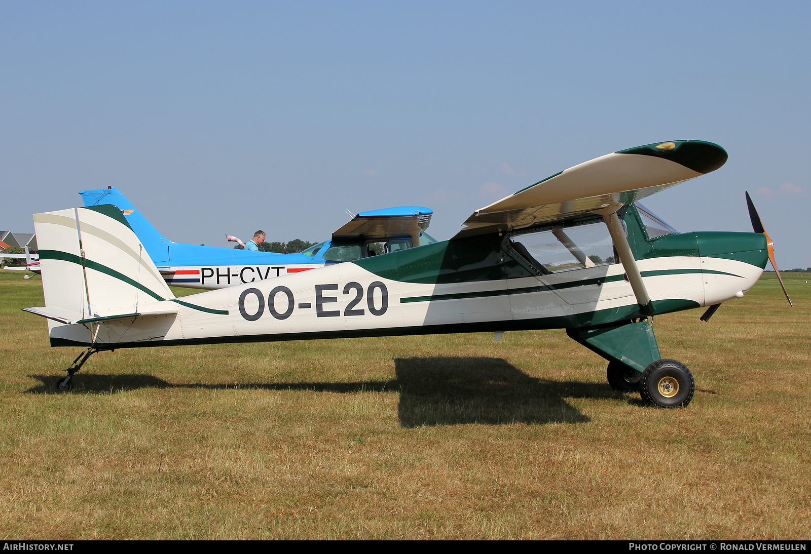 Aircraft Photo of OO-E20 | Murphy Maverick | AirHistory.net #676197