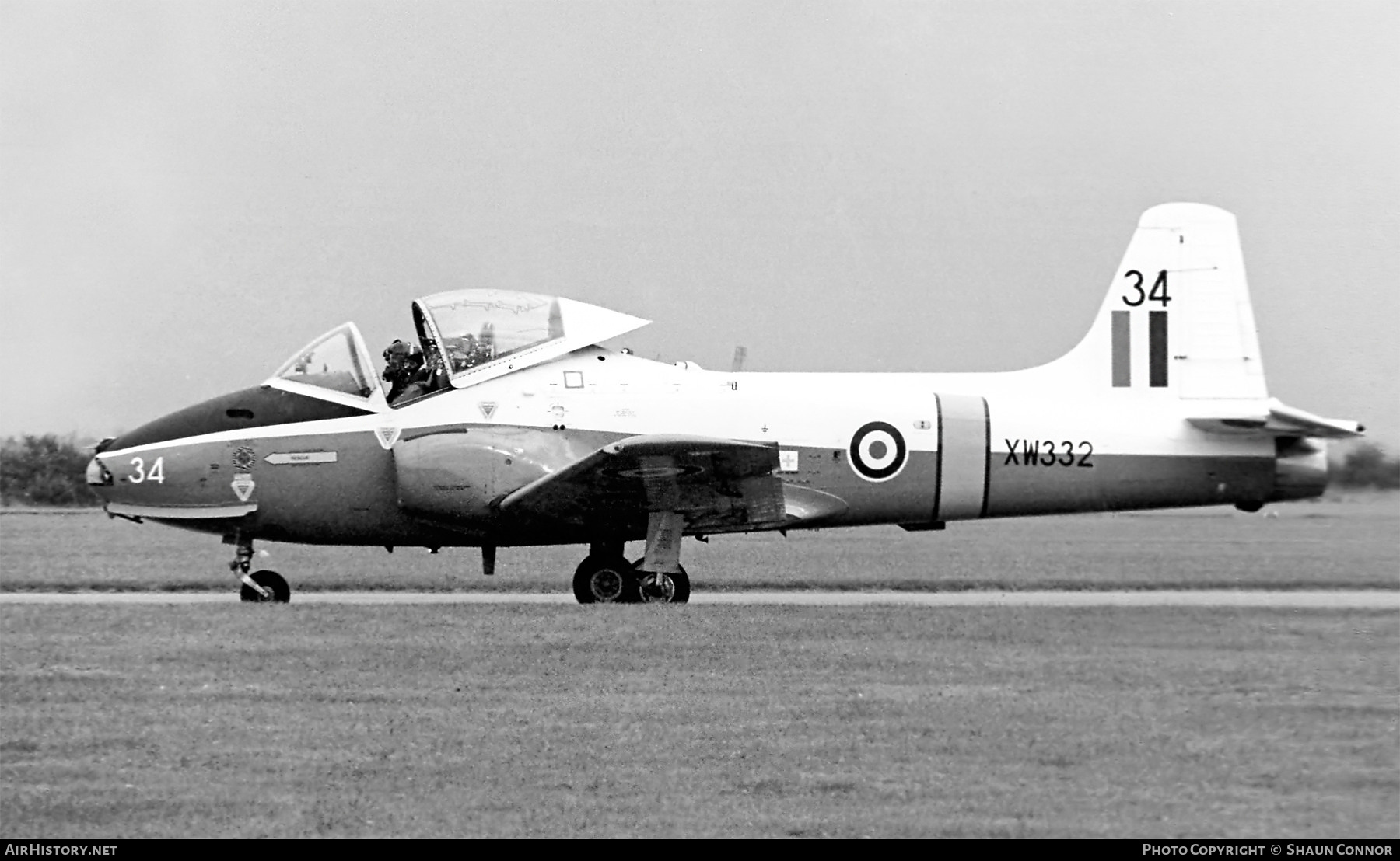 Aircraft Photo of XW332 | BAC 84 Jet Provost T5A | UK - Air Force | AirHistory.net #676198
