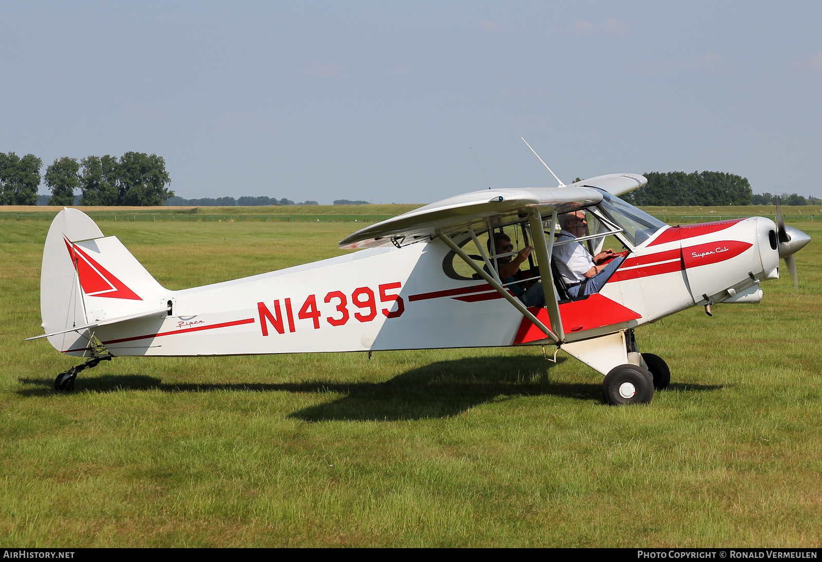 Aircraft Photo of N14395 | Piper PA-18-150 Super Cub | AirHistory.net #676207