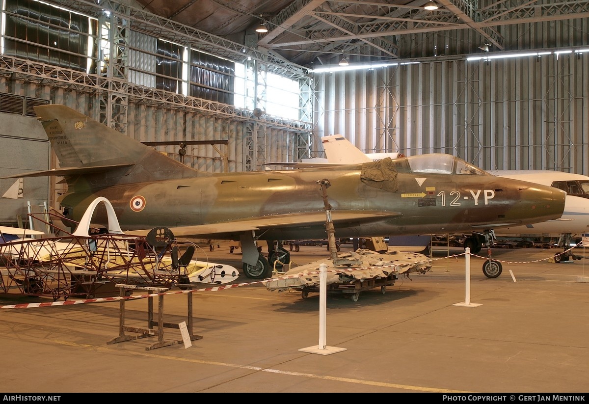 Aircraft Photo of 158 | Dassault Super Mystere B2 | France - Air Force | AirHistory.net #676210