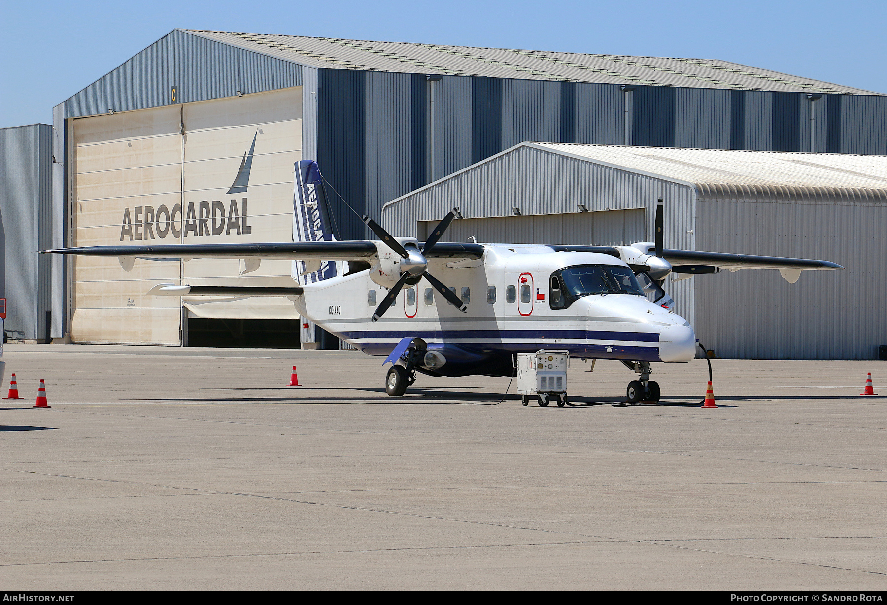 Aircraft Photo of CC-AAQ | Dornier 228-202 | Aerocardal | AirHistory.net #676212