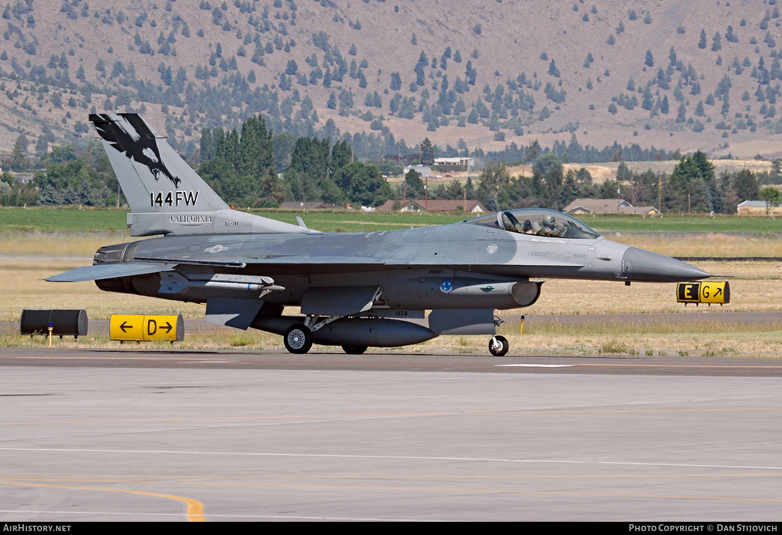 Aircraft Photo of 83-1144 / AF83-144 | General Dynamics F-16C Fighting Falcon | USA - Air Force | AirHistory.net #676213