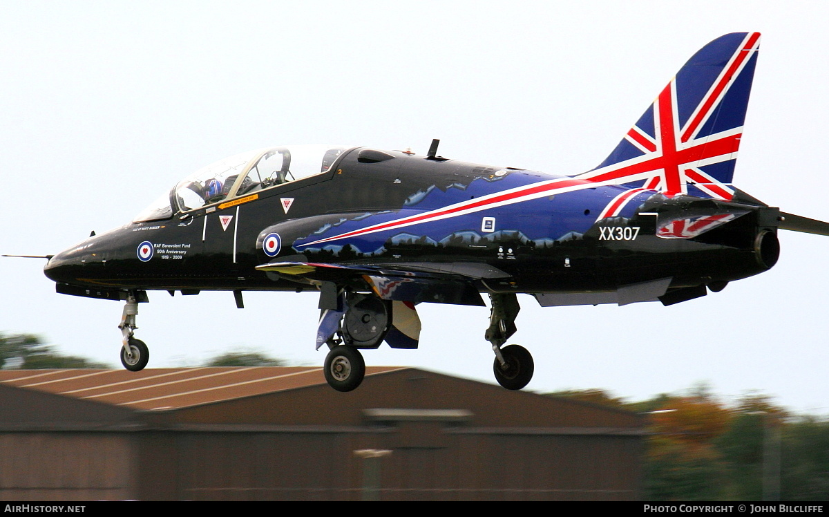Aircraft Photo of XX307 | British Aerospace Hawk T.1 | UK - Air Force | AirHistory.net #676215