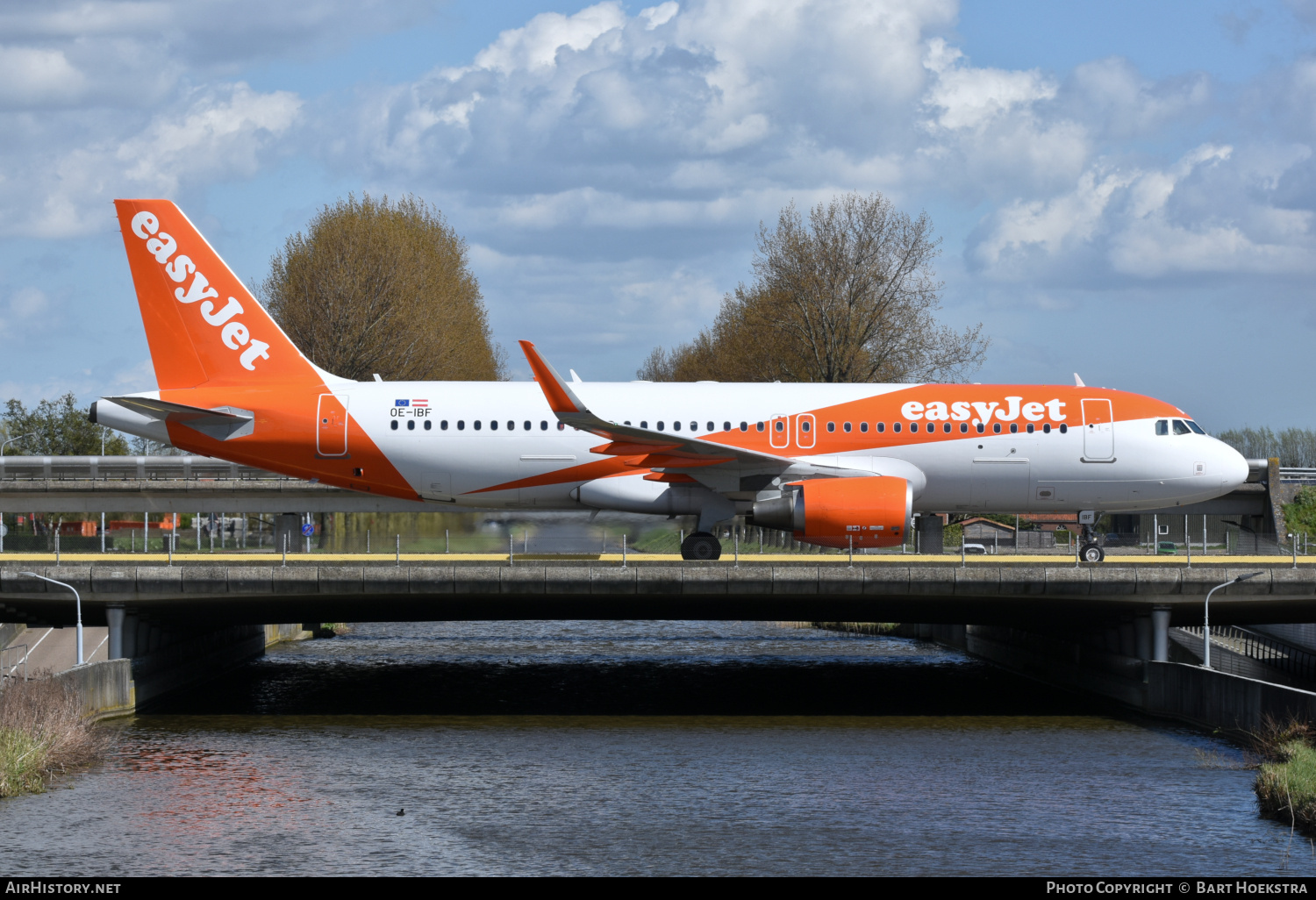 Aircraft Photo of OE-IBF | Airbus A320-214 | EasyJet | AirHistory.net #676218
