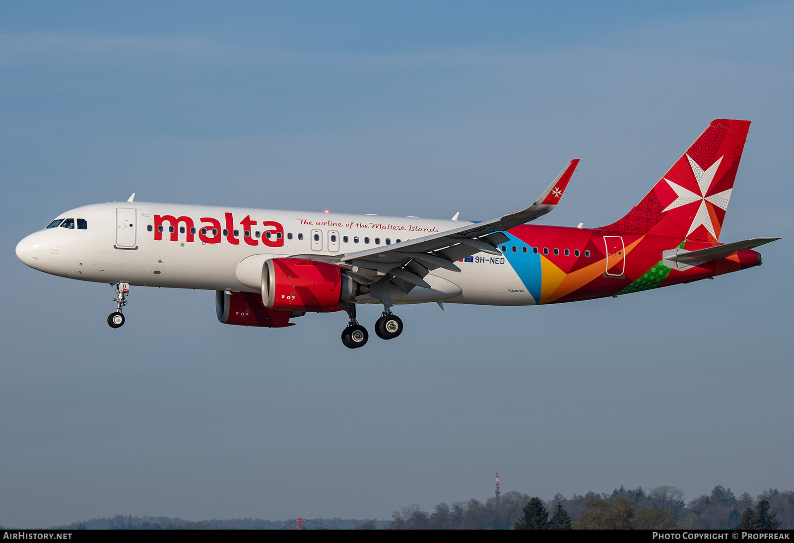 Aircraft Photo of 9H-NED | Airbus A320-251N | Air Malta | AirHistory.net #676227